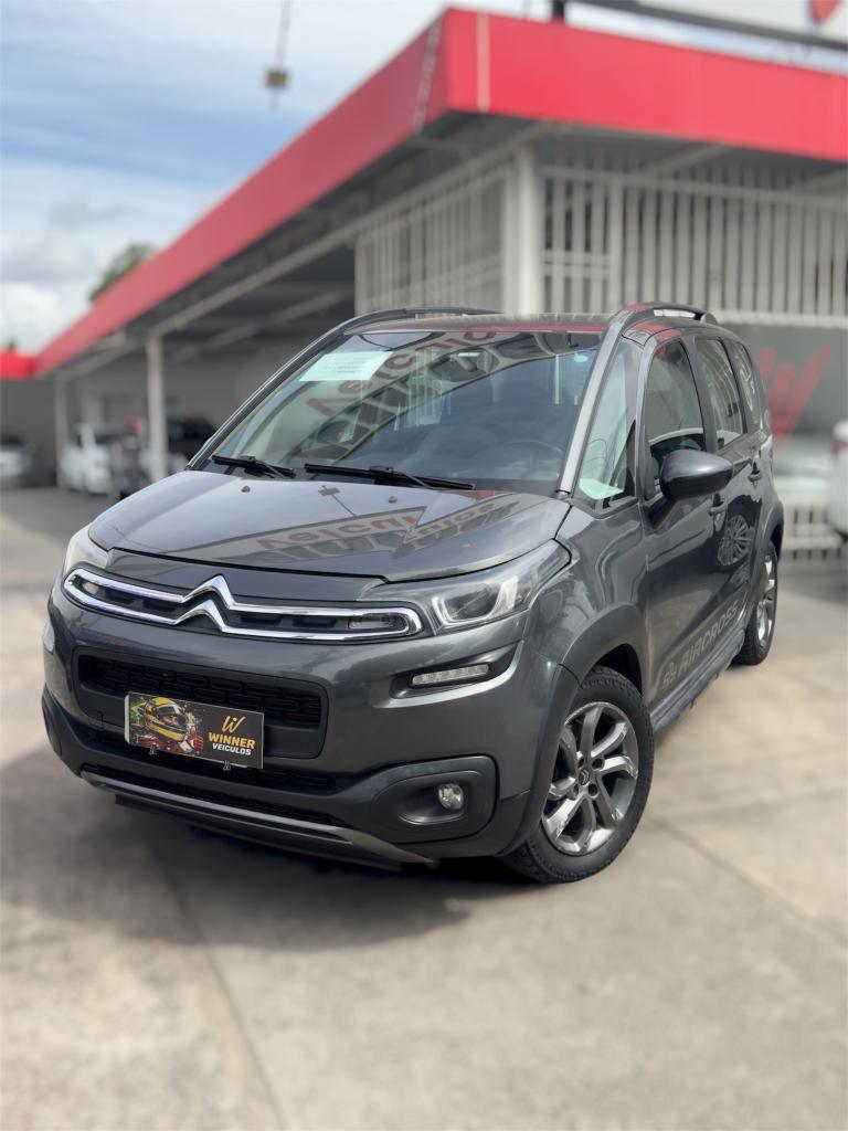 Citroën Aircross AIRCROSS Feel 1.6 Flex 16V 5p Aut. 2017