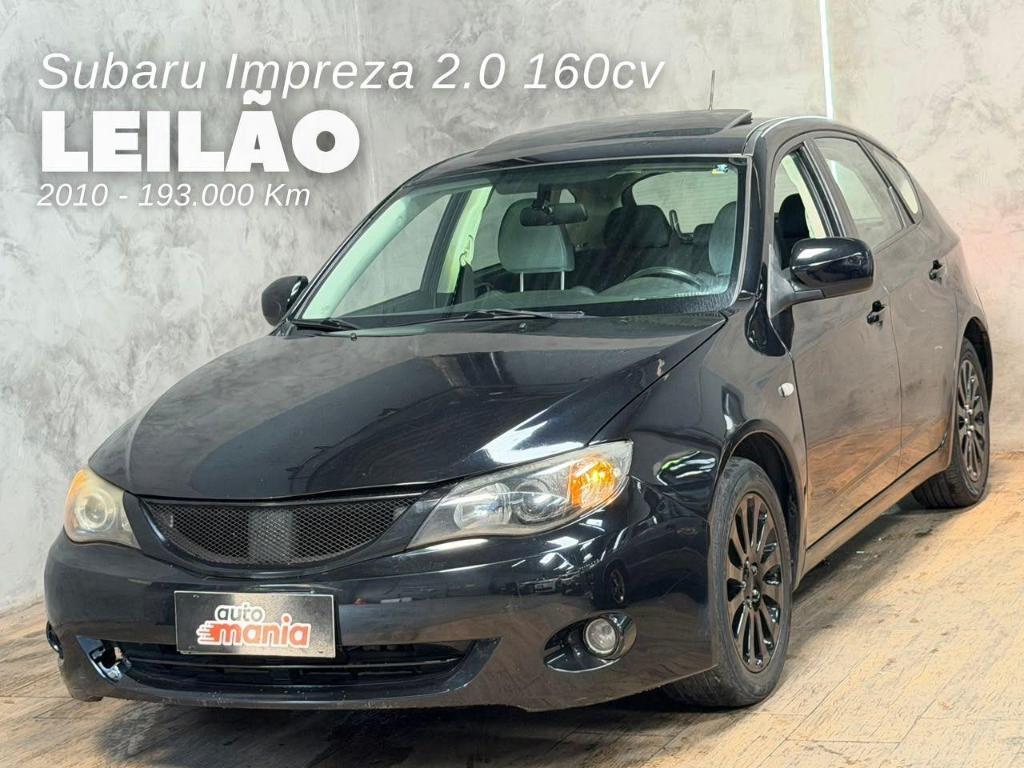 Subaru Impreza Impreza 2.0 16V 160cv Aut. 2010