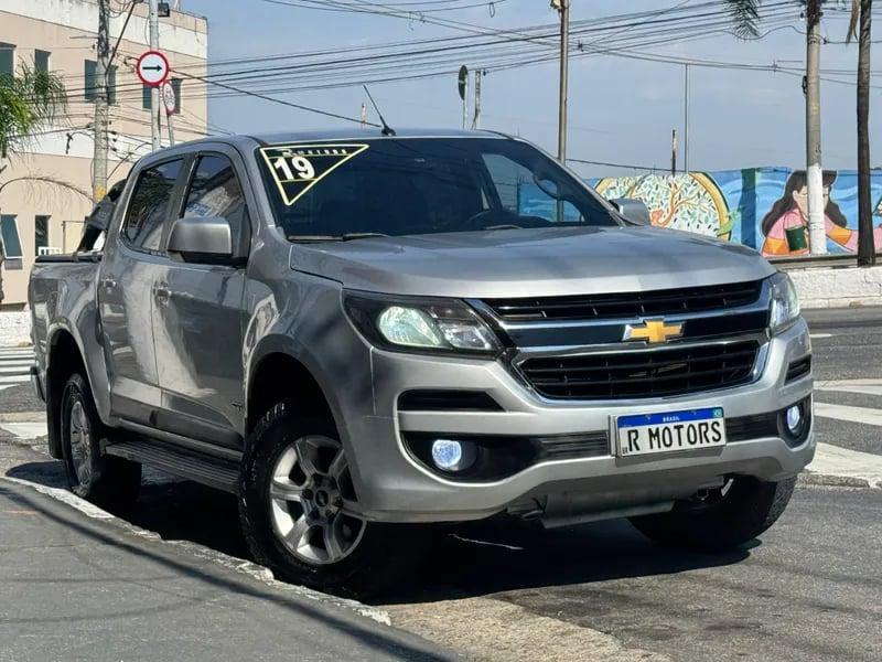 Chevrolet S10 2.5 Ecotec Sidi Cabine Dupla Lt Auto 2019