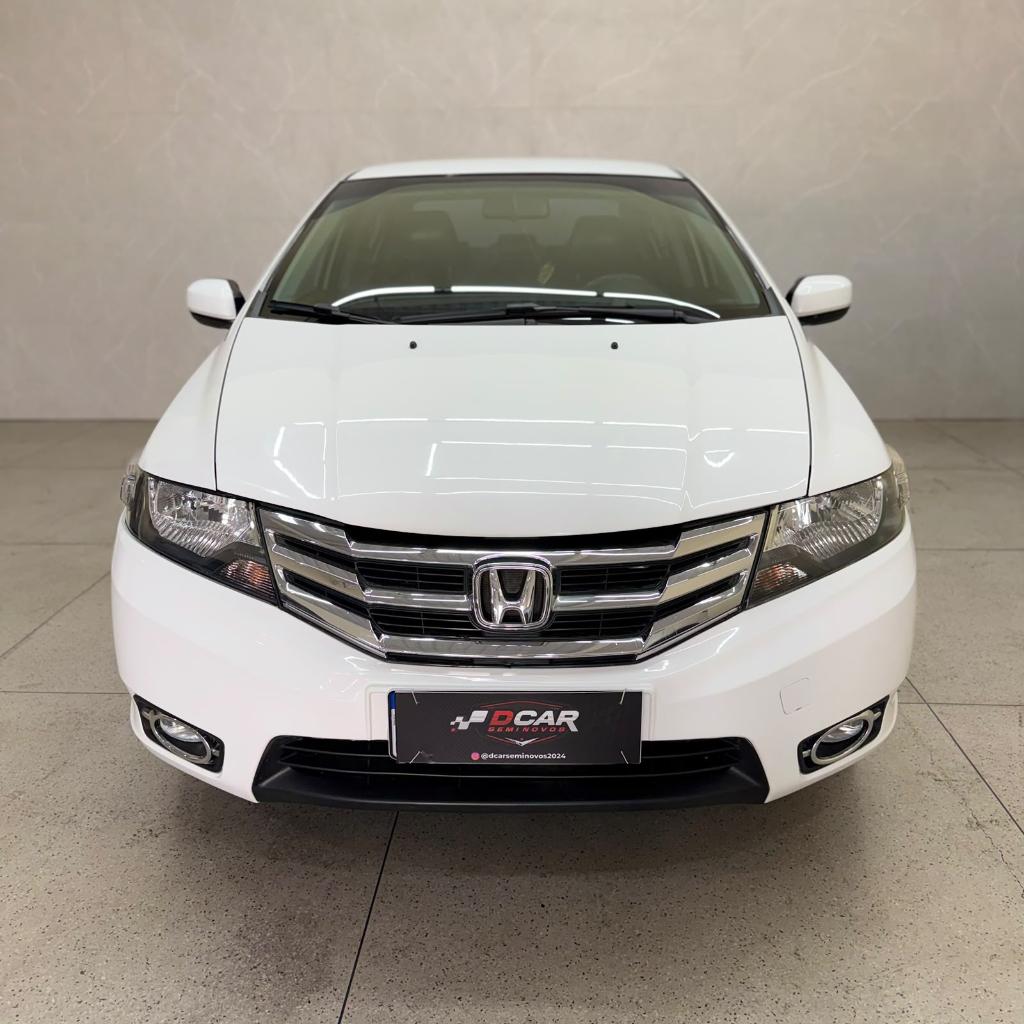 Honda City SEDAN SPORT 1.5 FLEX 16V 4P MEC. 2013
