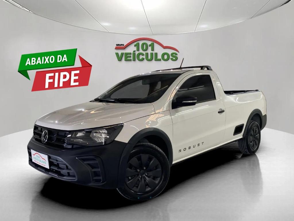Volkswagen Saveiro Saveiro Robust 1.6 Total Flex 8V 2026