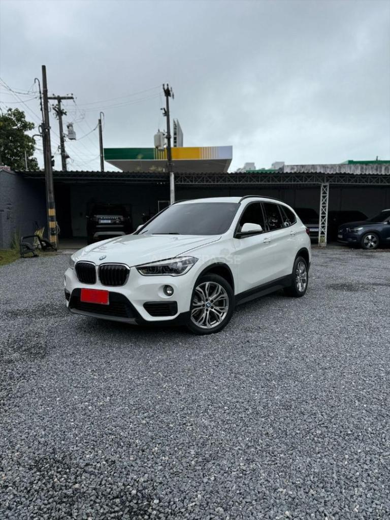 BMW X1 2.0 16V TURBO ACTIVEFLEX SDRIVE20I 4P AUTOMÁTICO 2019
