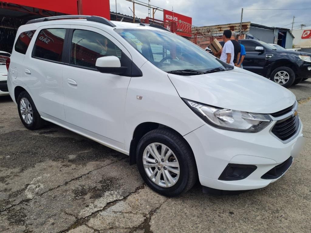 Chevrolet Spin SPIN PREMIER 1.8 8V Econo.Flex 5p Aut. 2022