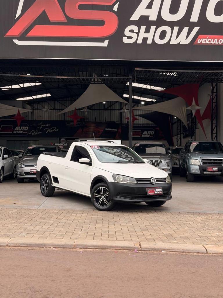 Volkswagen Saveiro CD CROSS G6 1.6 16V FLEX 2015