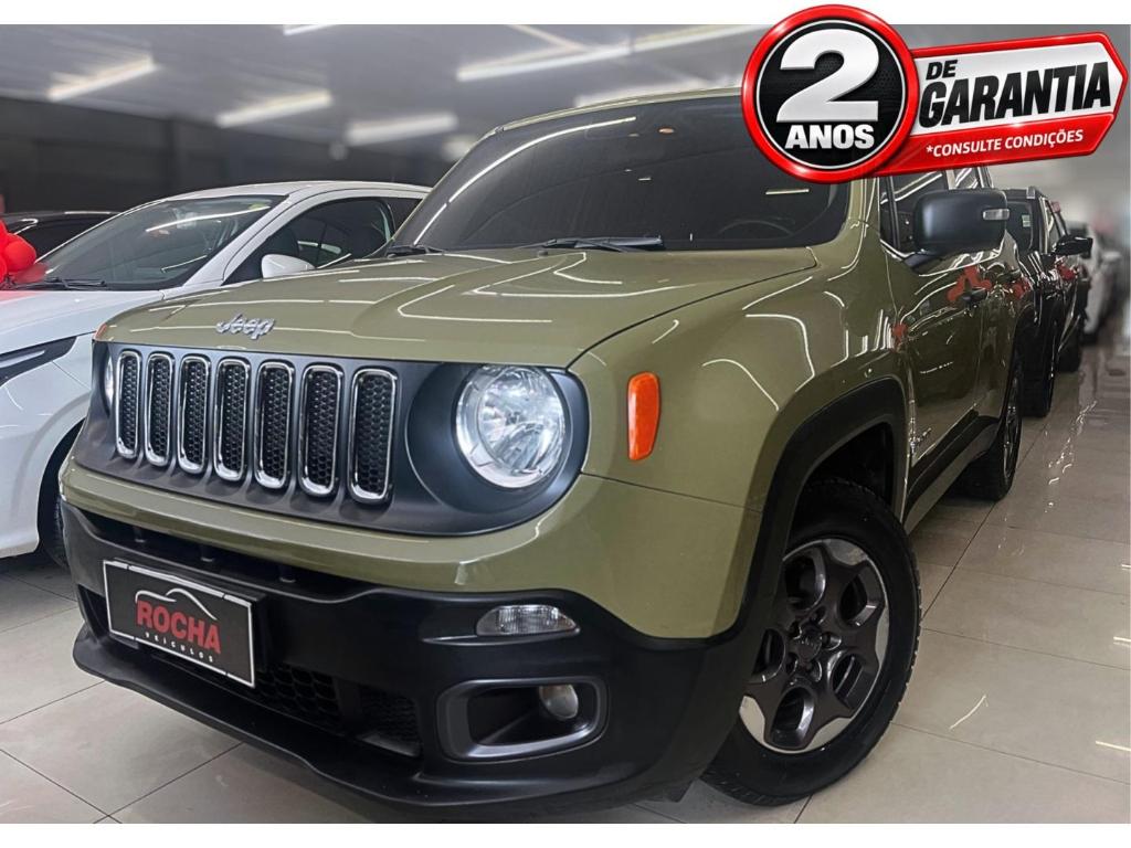 Jeep Renegade SPORT 1.8 AT FLEX 2016