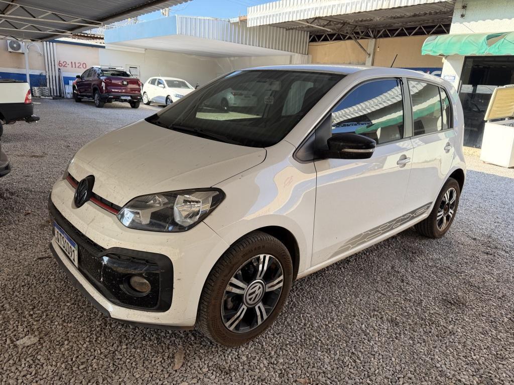 Volkswagen Up up! Connect 1.0 TSI Total Flex 12V 5p 2020