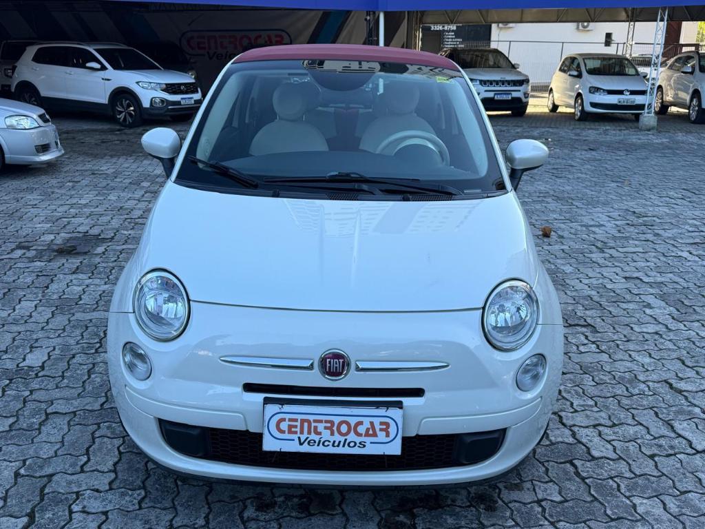 Fiat 500 500 Cabrio Dualogic Flex 1.4 8V 2015
