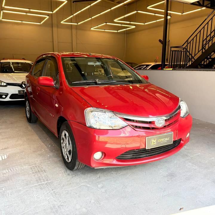 Toyota Etios XS 1.3 16V FLEX 2013