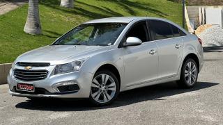 Foto do veículo Chevrolet Cruze 1.8 16v Ecotec Flex Ltz Auto