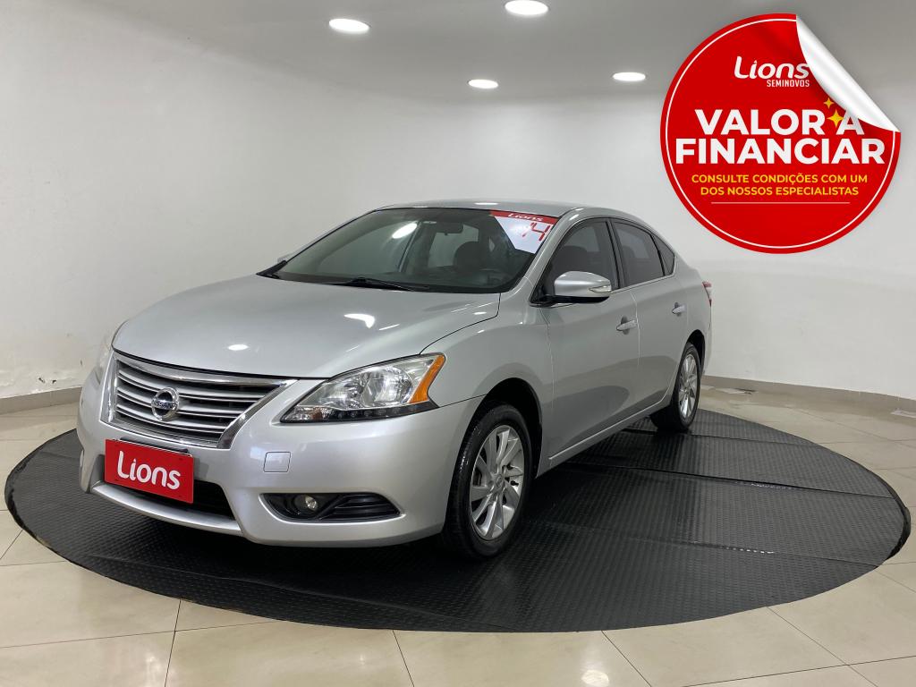 Nissan Sentra Sentra SV 2.0 FlexStart 16V Aut. 2014