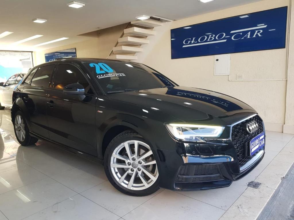 Audi A3 1.4 TFSI GASOLINA SPORTBACK PRESTIGE PLUS S-TRONIC 2020