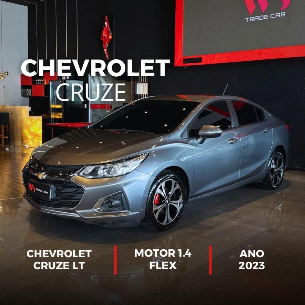 Chevrolet Cruze CRUZE LT 1.4 16V Turbo Flex 4p Aut. 2023