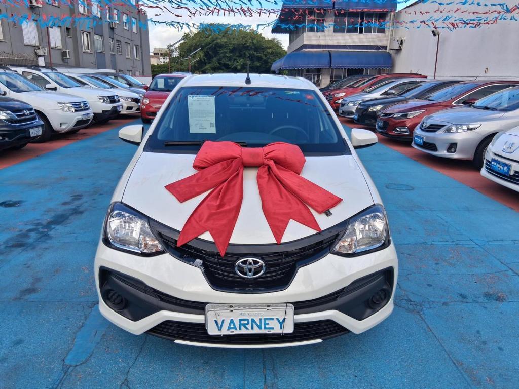 Toyota Etios ETIOS X 1.3 Flex 16V 5p Mec. 2019