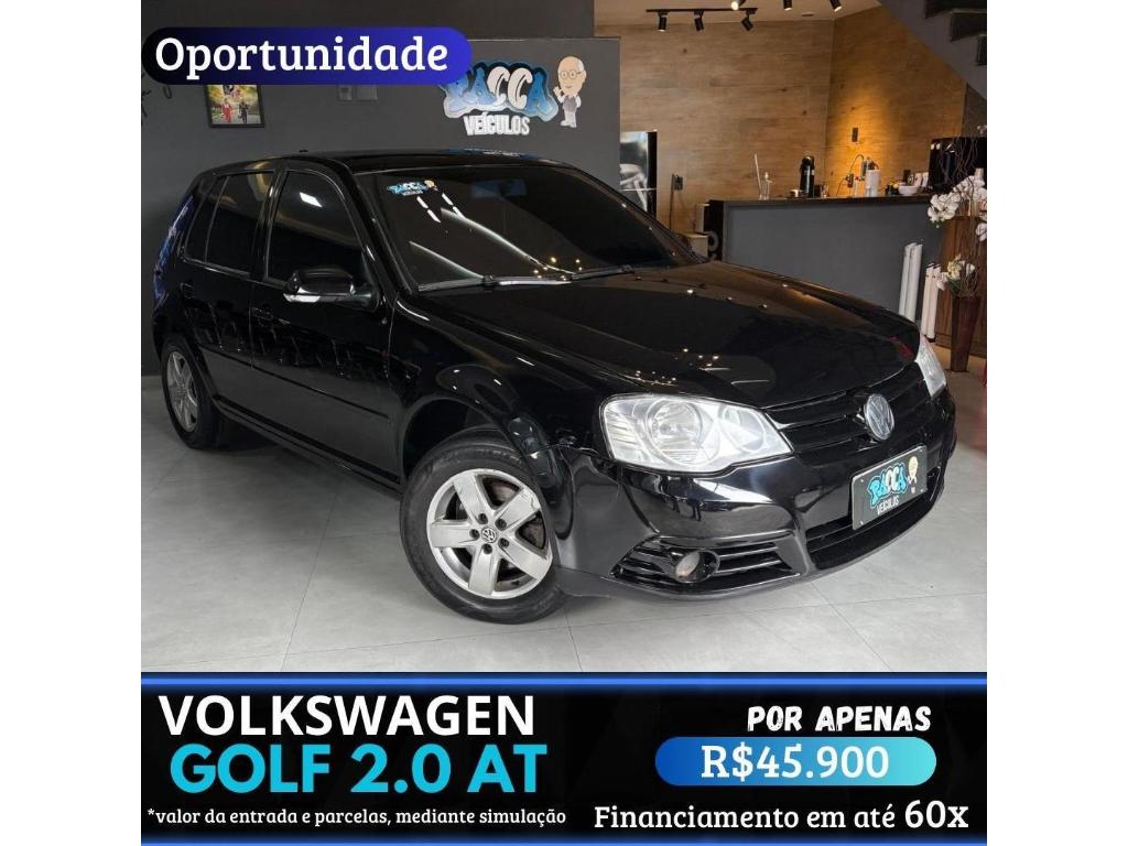 Volkswagen Golf Golf 2.0/ 2.0 Mi Flex Aut/Tiptronic. 2011