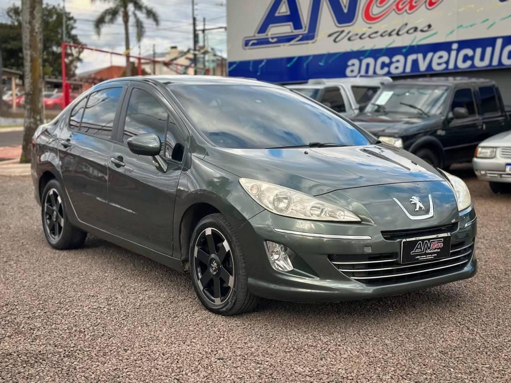 Peugeot 408 408 Sedan Allure 2.0 Flex 16V 4p Aut. 2011