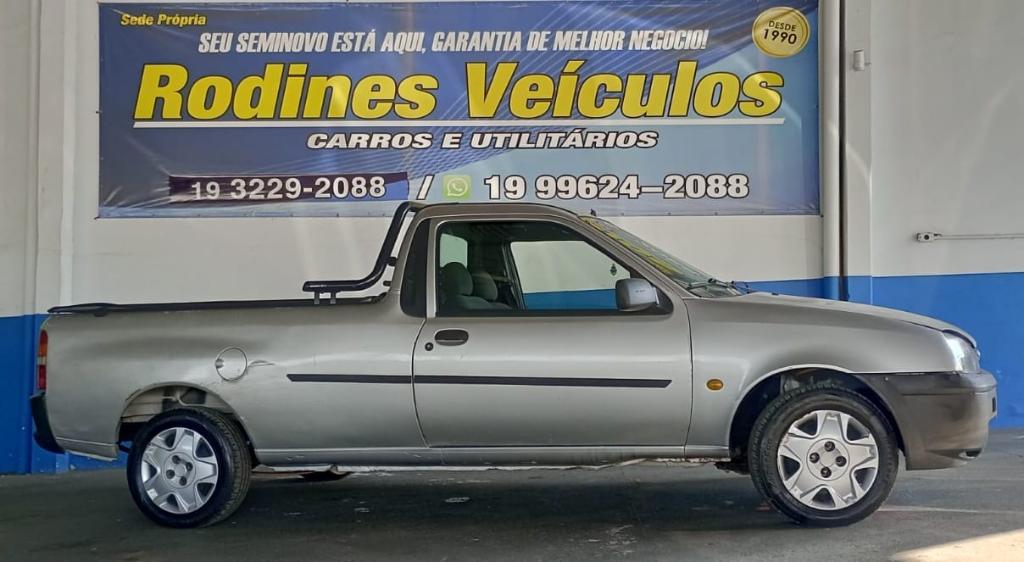 Ford Courier Courier 1.6 L/ 1.6 Flex 2009