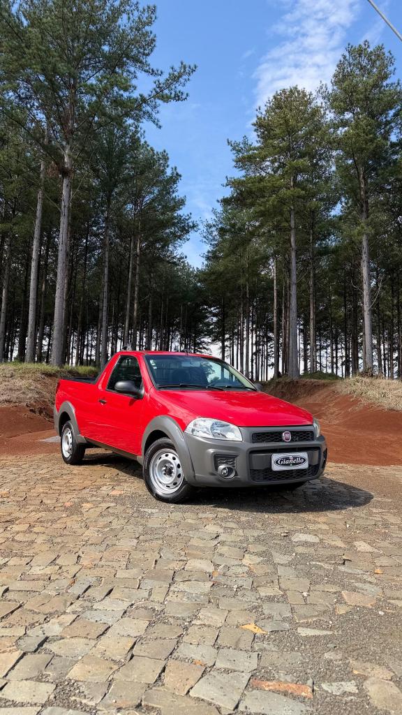 Fiat Strada Strada Working 1.4 mpi Fire Flex 8V CS 2015