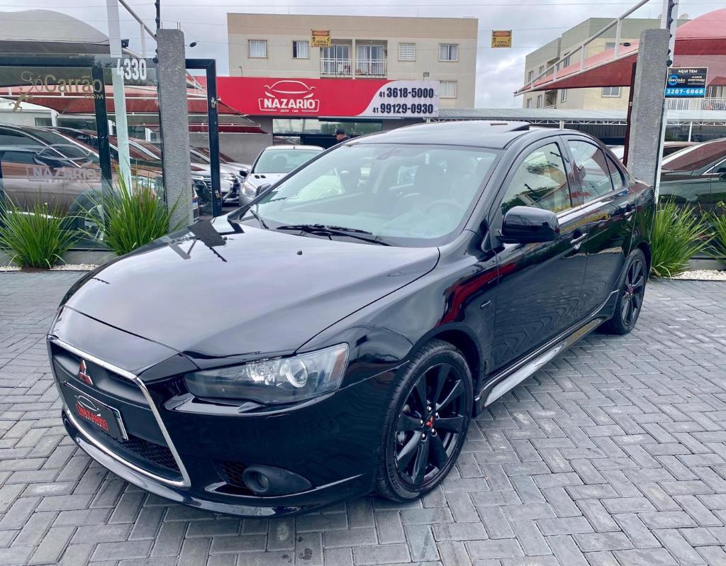 Mitsubishi Lancer Lancer GT 2.0 16V 160cv Aut. 2013