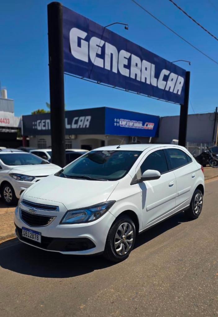Chevrolet Onix ONIX HATCH LT 1.4 8V FlexPower 5p Aut. 2015