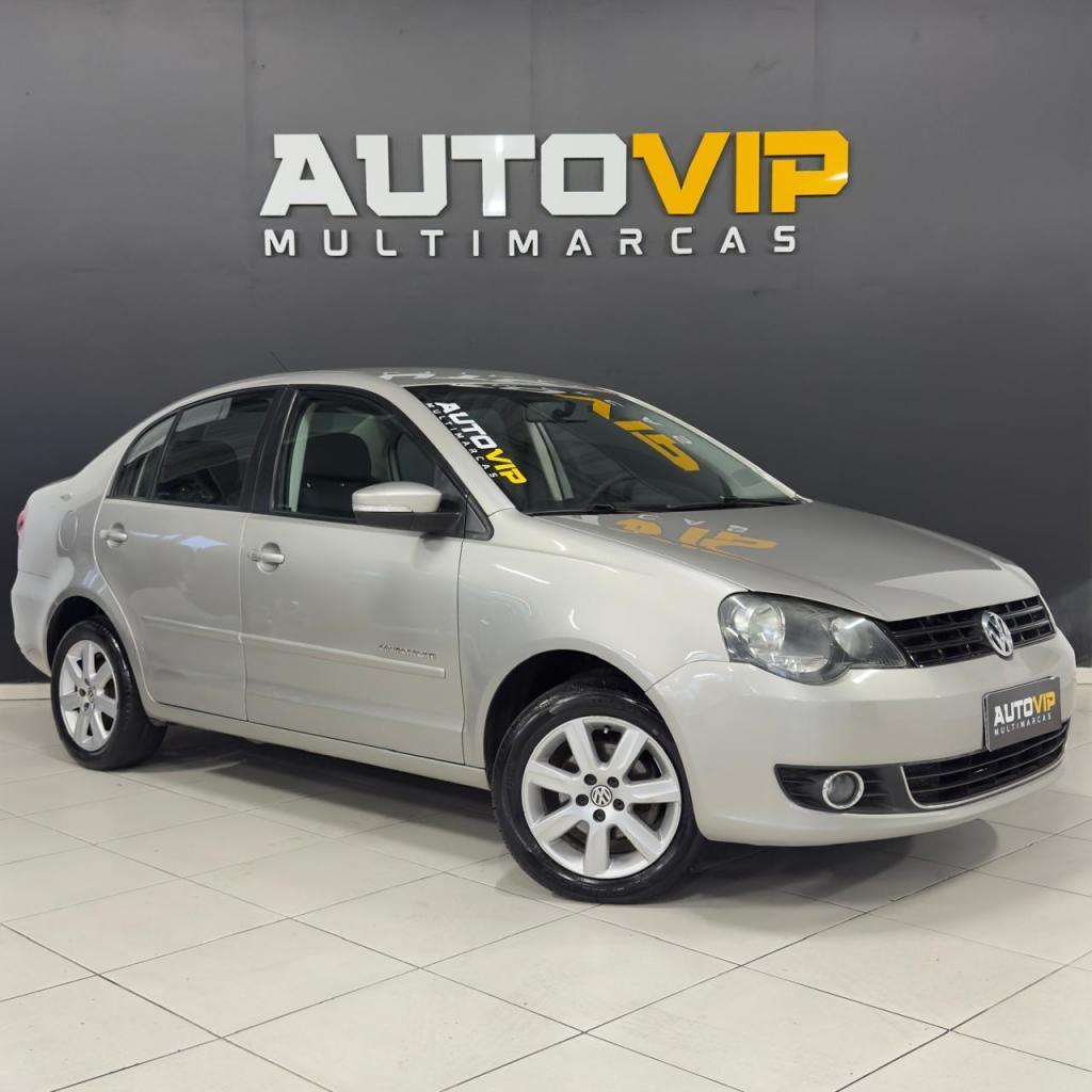 Volkswagen Polo Polo Sed. COMFORT. 1.6 Mi Tot. Flex 8v 2012