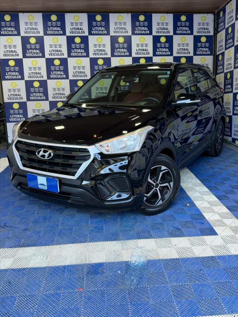 Hyundai Creta Creta Attitude 1.6 16V Flex Aut. 2019