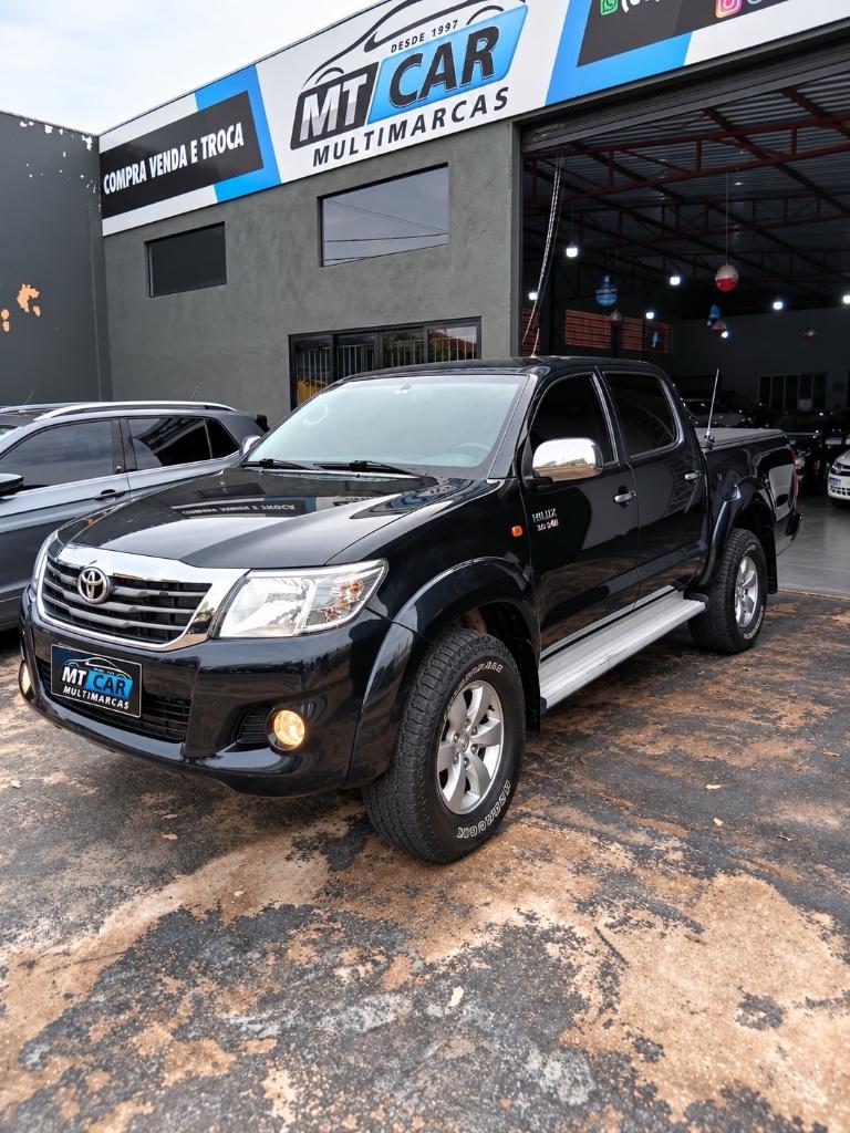 Toyota Hilux HILUX CD SR 4X2 2.7 16V/2.7 FLEX AUT. 2013