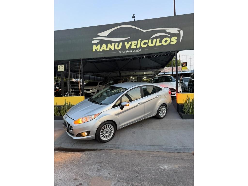 Ford Fiesta TITANIUM 1.6 16V FLEX 2015