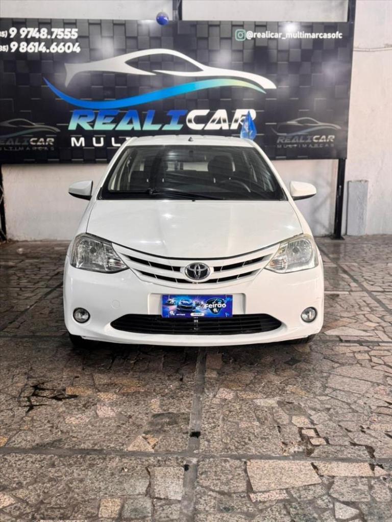 Toyota Etios ETIOS X 1.3 Flex 16V 5p Mec. 2017