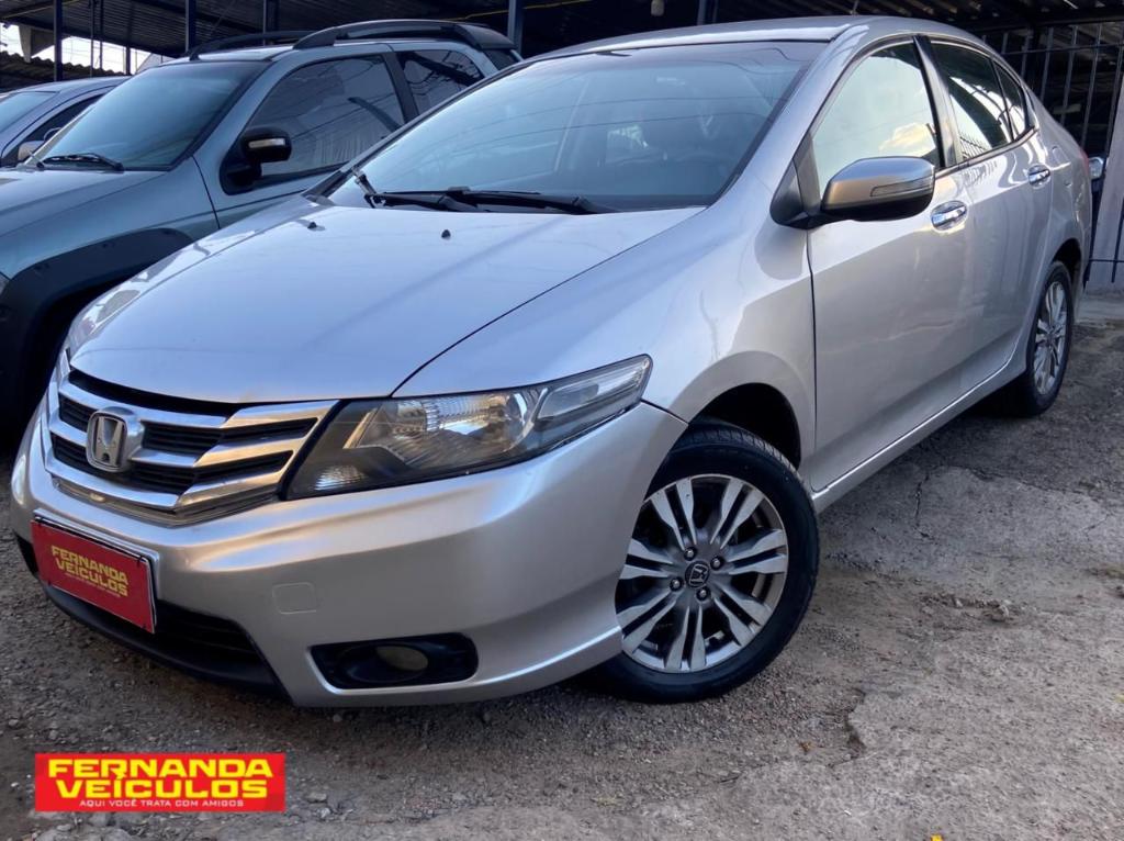 Honda City CITY Sedan EX 1.5 Flex 16V 4p Aut. 2013