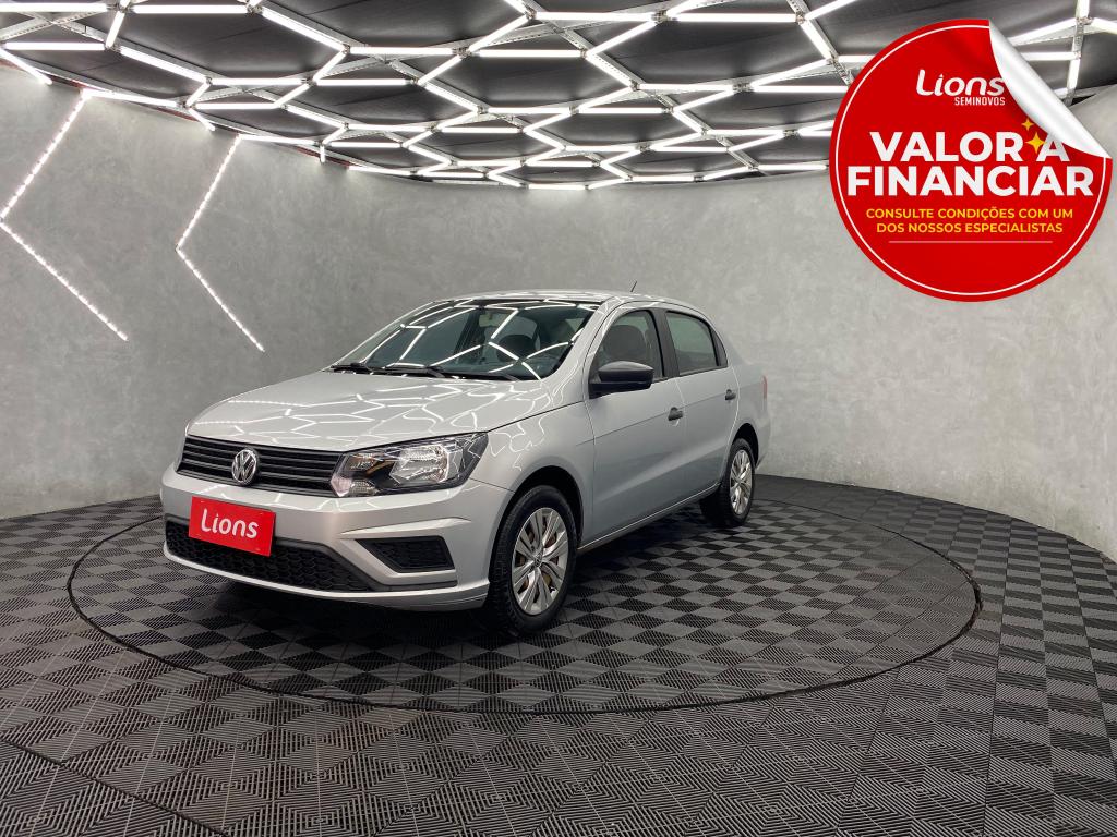 Volkswagen Voyage VOYAGE 1.6 MSI Flex 8V 4p 2019