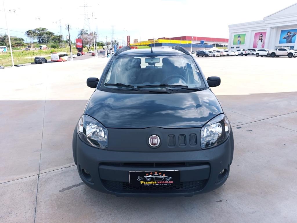 Fiat Uno 1.0 EVO WAY 8V FLEX 4P MANUAL 2012
