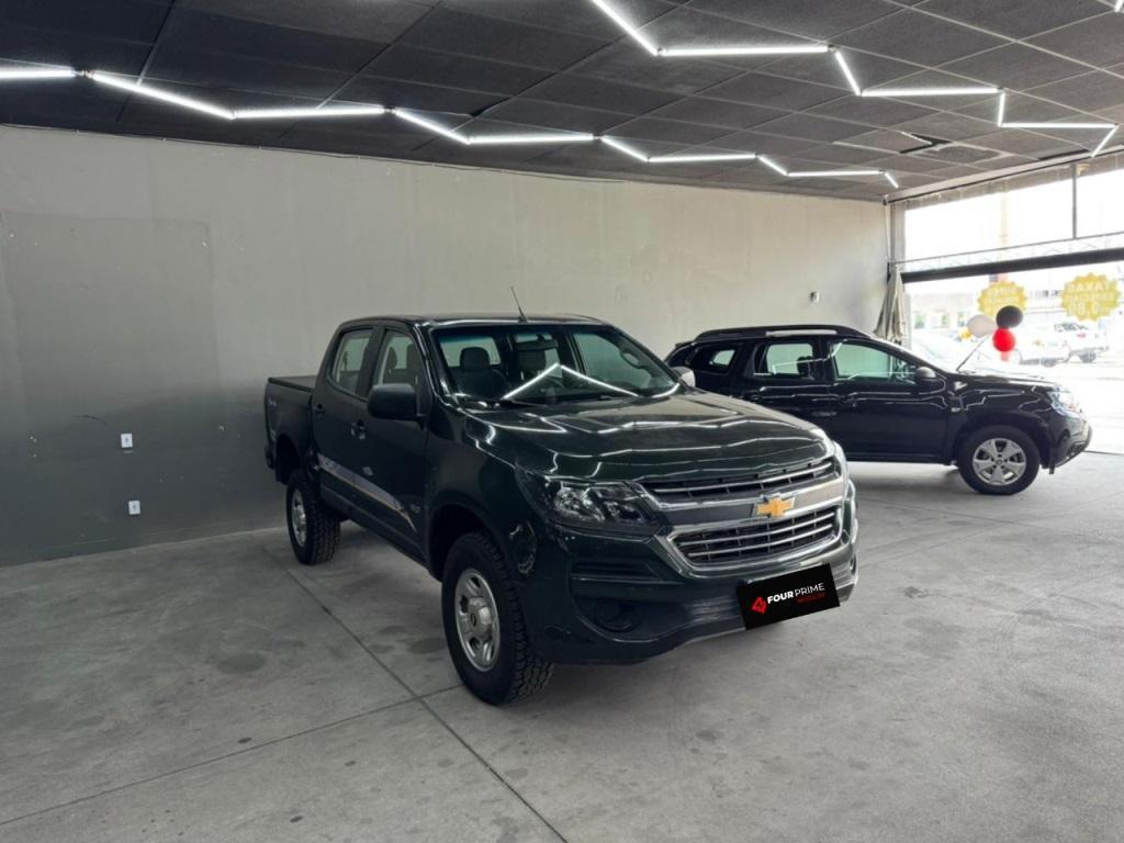 Chevrolet S10 2.8 Ctdi Cabine Dupla Ls 4wd 2020