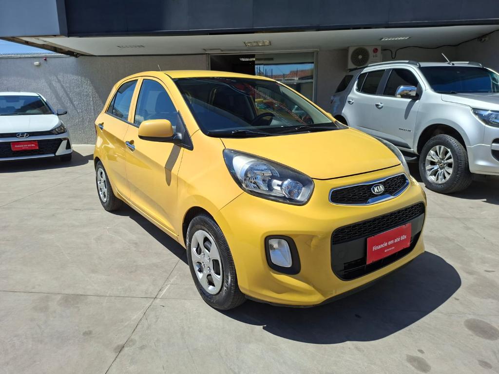 KIA Picanto 1.0 EX 12V FLEX 4P AUTOMÁTICO 2016