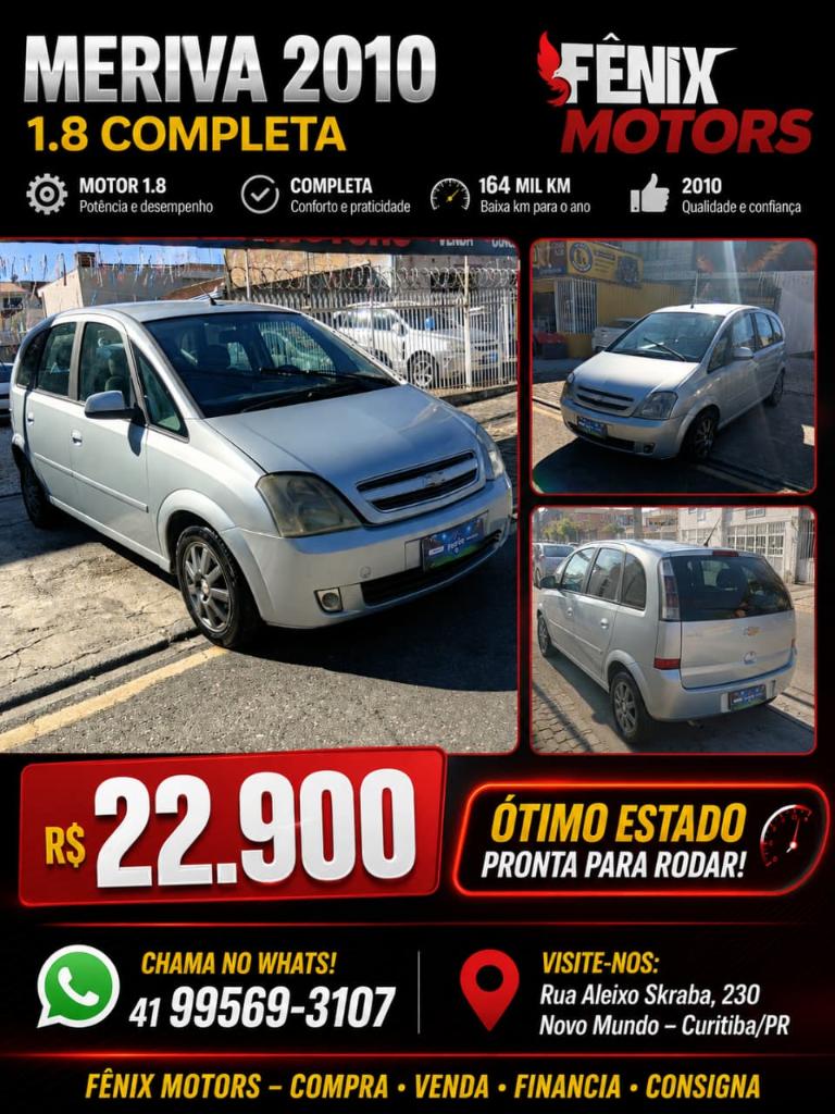 Chevrolet Meriva 2010