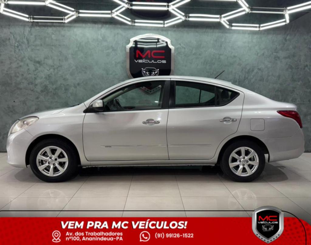 Nissan Versa 1.6 16V FLEX SL 4P MANUAL 2013