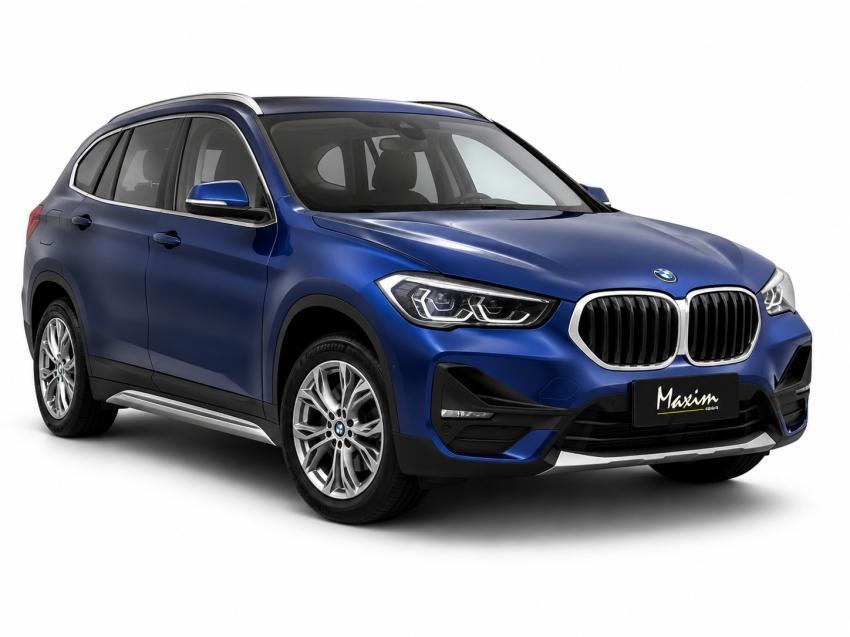 BMW X1 2.0 16V TURBO ACTIVEFLEX XDRIVE25I SPORT 4P AUTOMÁTICO 2022