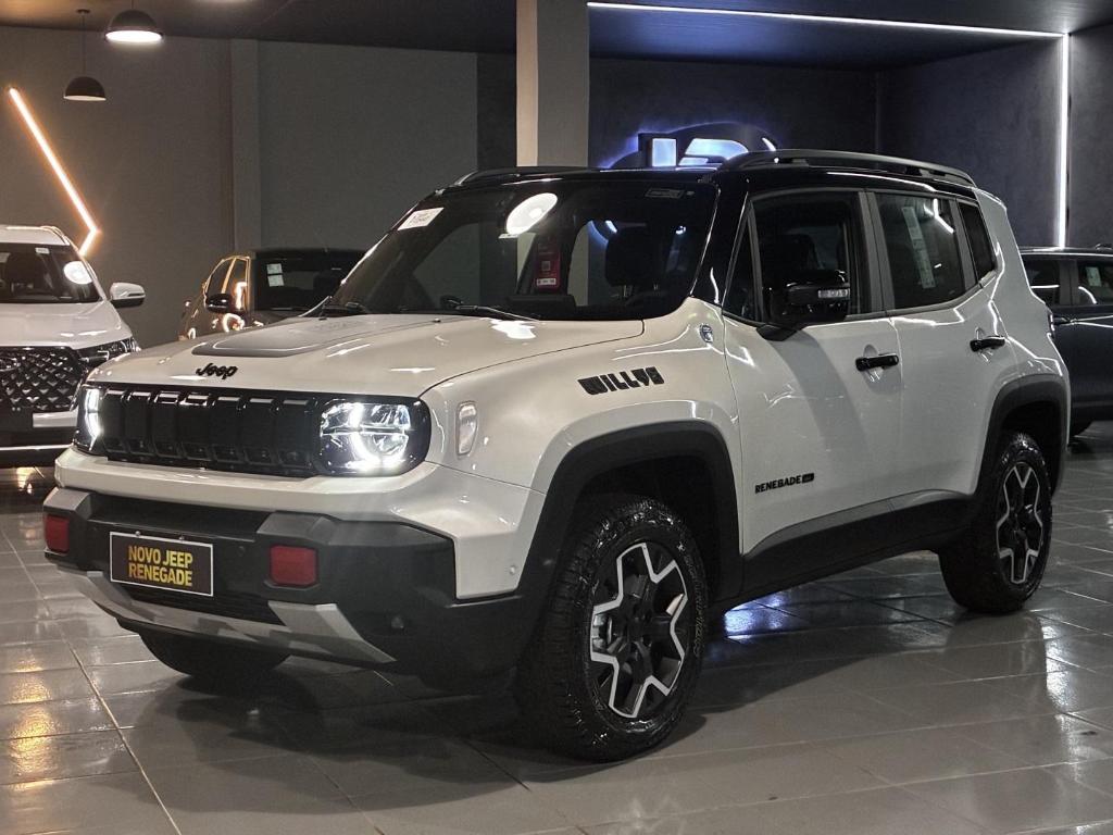 Jeep Renegade Renegade Willys T270 1.3 TB 4x4 Flex Aut 2027
