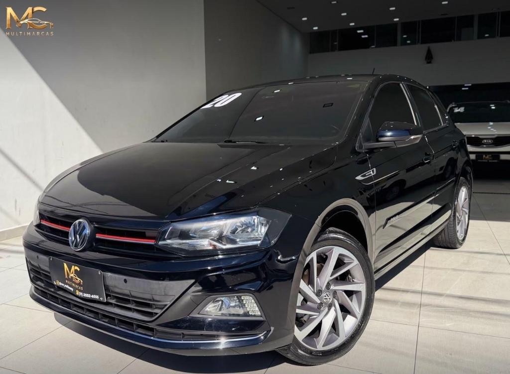 Volkswagen Polo 1.0 200 TSI HIGHLINE AUTOMÁTICO 2020