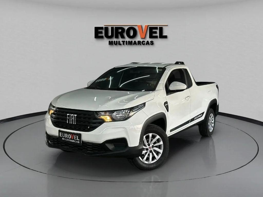 Fiat Strada CD ENDURANCE 1.4 8V FLEX 2021
