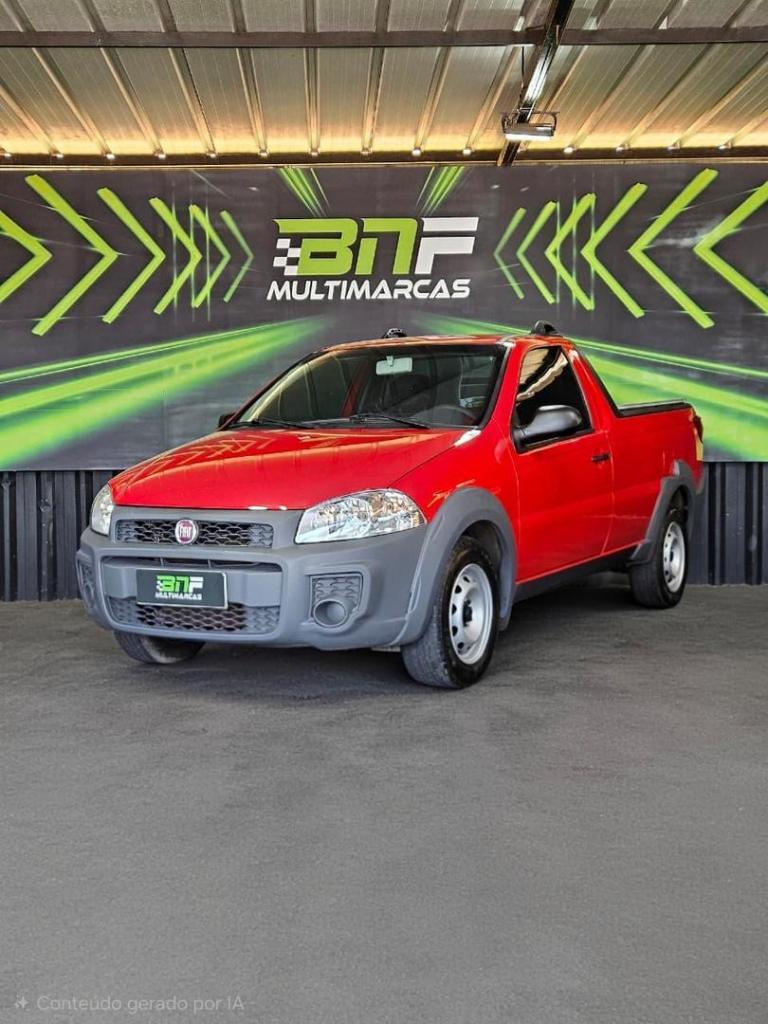 Fiat Strada Strada Working HARD 1.4 Fire Flex 8V CD 2017