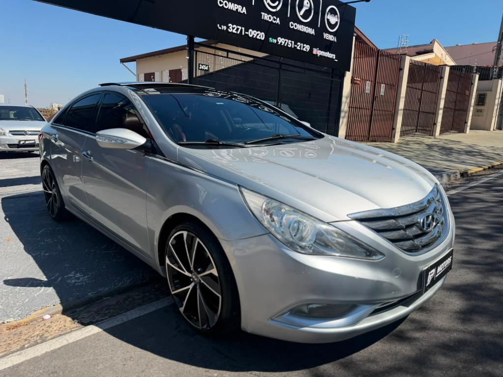 Hyundai Sonata 2.4 16V 182CV 4P AUT. 2011