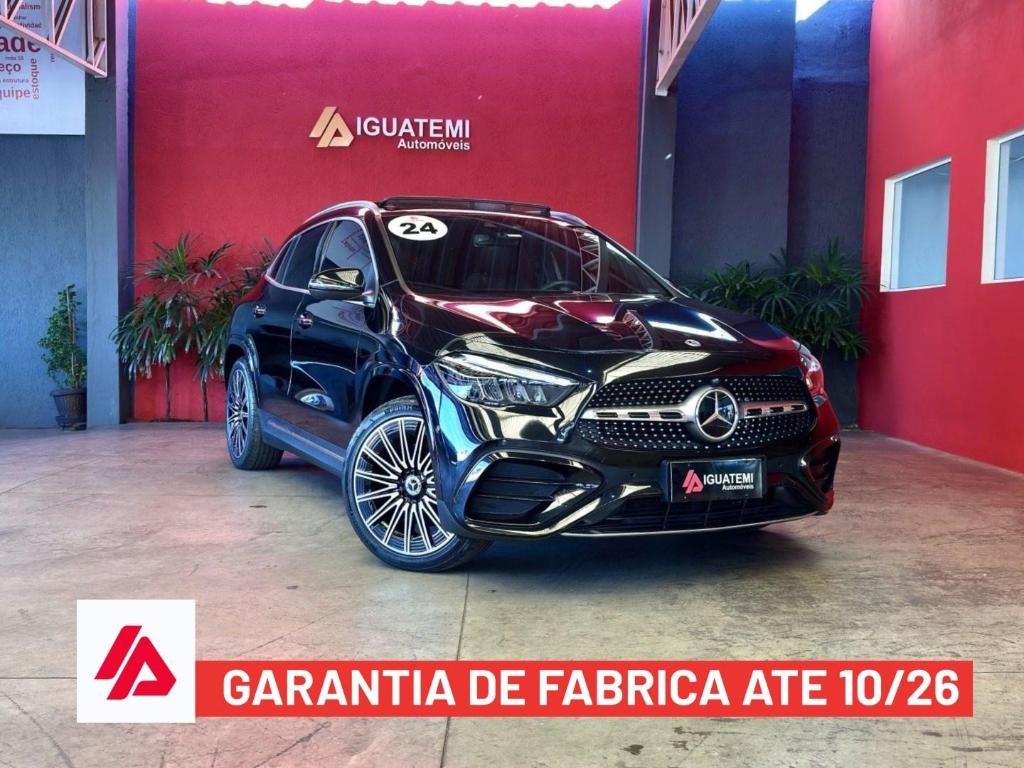 Mercedes-Benz Gla 200 Amg Line 1.3 16v Tb Aut. 2024