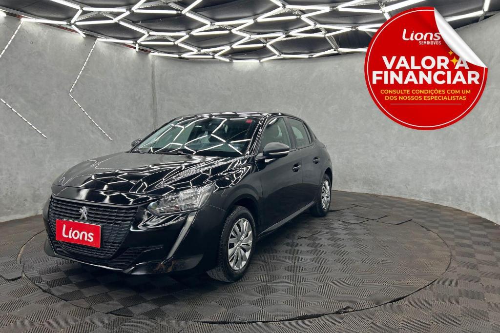 Peugeot 208 208 Like 1.0 Flex 6V 5p Mec. 2024