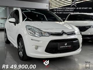 Foto do veículo Citroen C3 1.6 Vti 120 Flex Tendance Bva