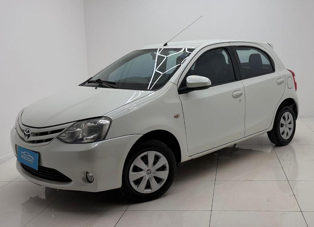 Toyota Etios 2016