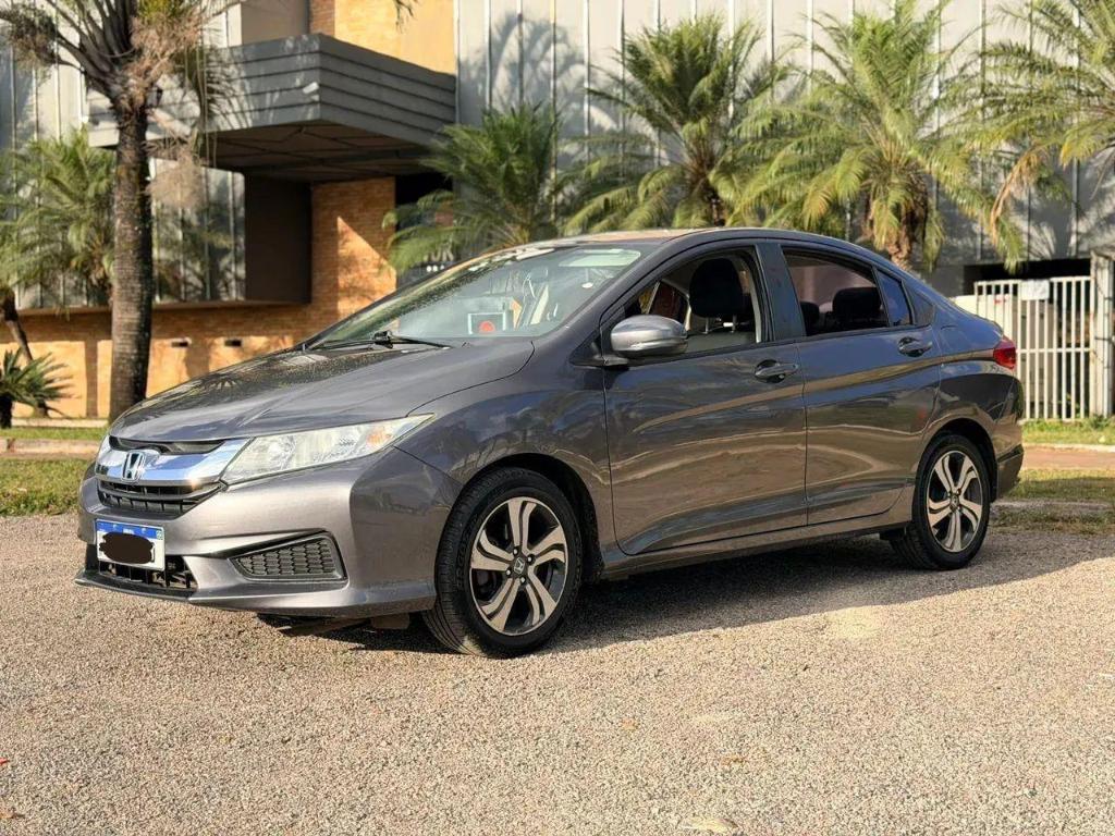 Honda City CITY Sedan LX 1.5 Flex 16V 4p Aut. 2015