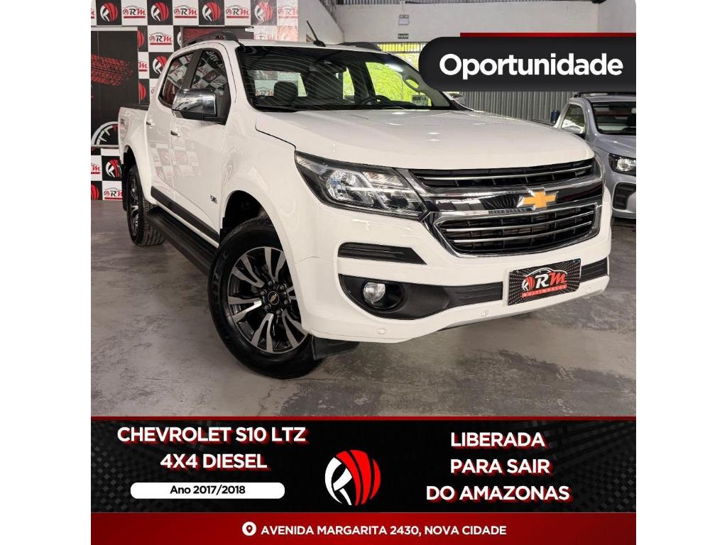 Chevrolet S10 2.8 Ctdi Cabine Dupla Ltz Auto 4wd 2018