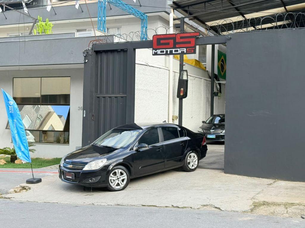 Chevrolet Vectra ELEGAN. 2.0 MPFI 8V FLEXPOWER MEC 2011