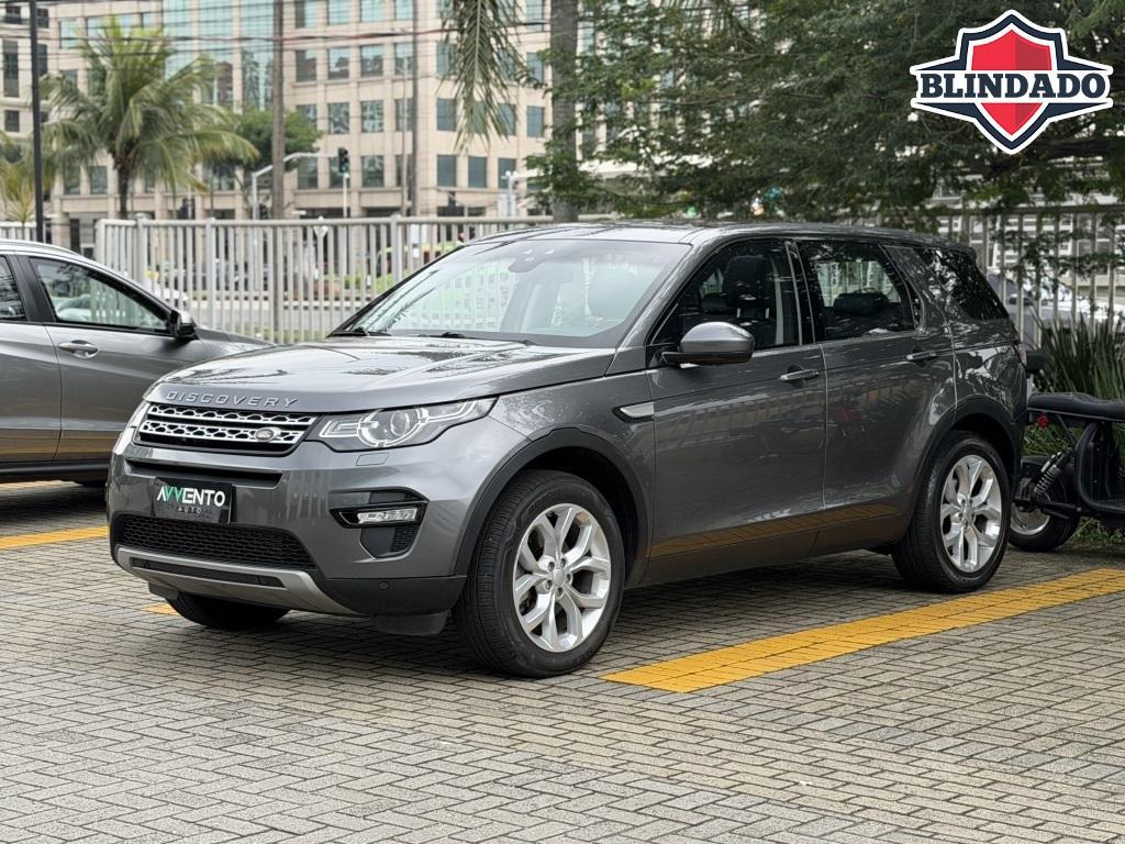 Land Rover Discovery 2016