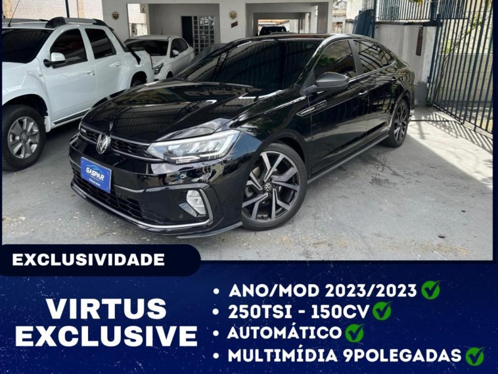 Volkswagen Virtus VIRTUS Exclusive 250TSI 1.4 Flex 16V Aut 2023